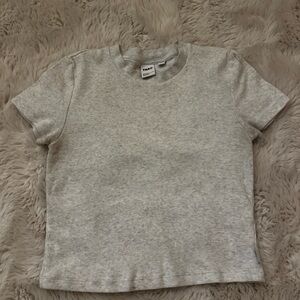 Gray T-Shirt  Aritzia